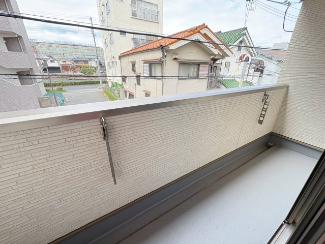 須磨海浜公園　未入居戸建て　須磨区行幸町1丁目のバルコニー|広々としたバルコニーです