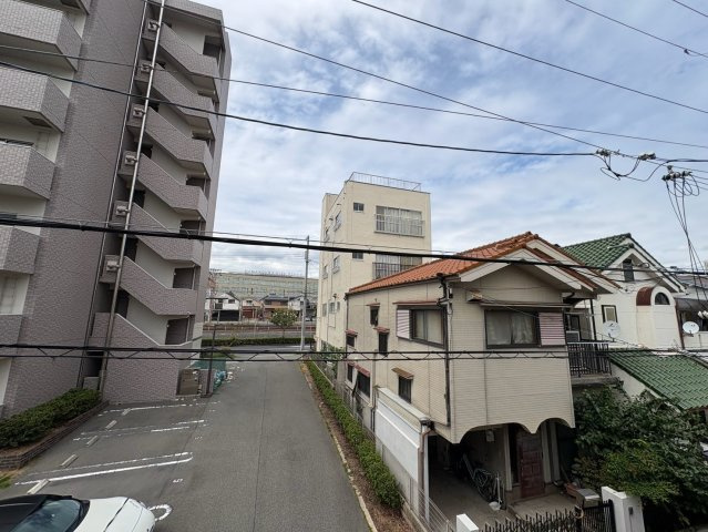須磨海浜公園　未入居戸建て　須磨区行幸町1丁目の展望