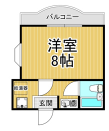 セレクト三愛の間取り