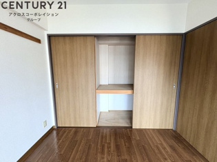 グローリ甲子園の収納
