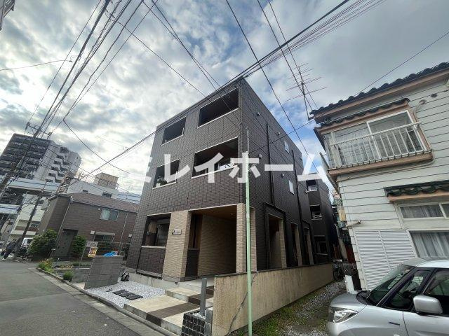 アンジュール蒲田の外観