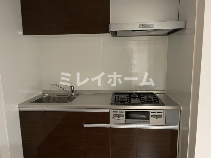 アンジュール蒲田のキッチン
