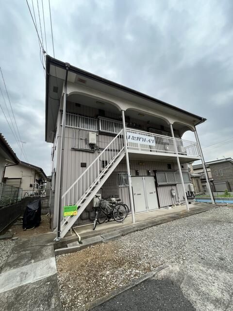 長谷川ハイツの外観