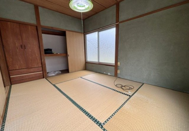 長谷川ハイツの寝室