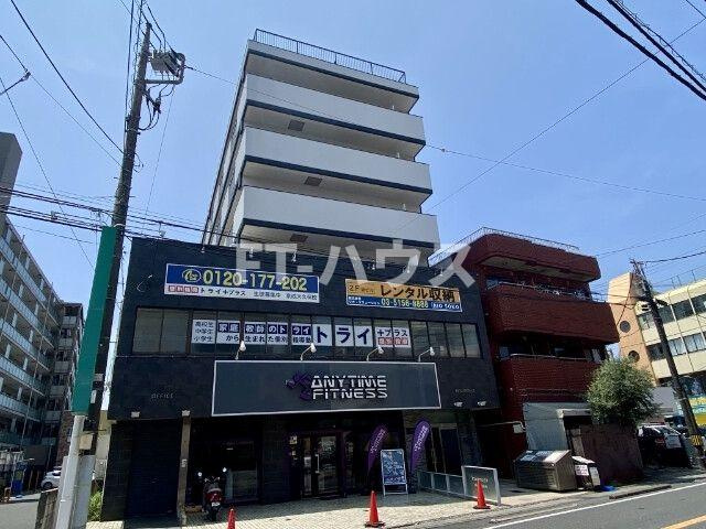 中台ビルの外観