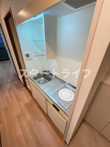 大阪市淀川区三国本町２丁目の賃貸マンションのキッチン