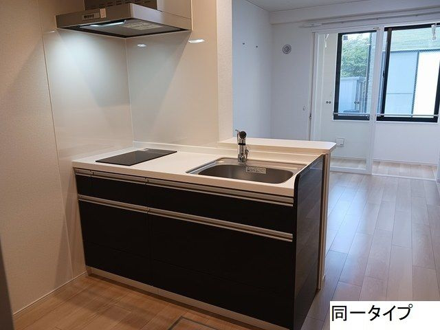ルヴェ　ソン　ヴェールのキッチン
