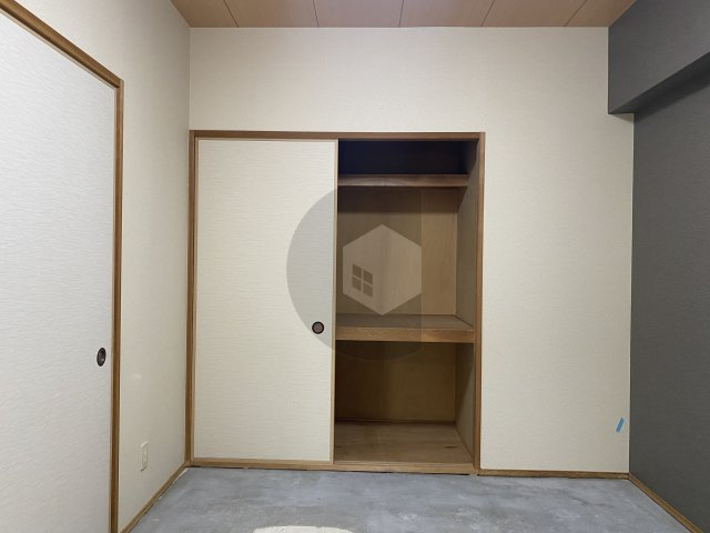 第5大原マンションの収納