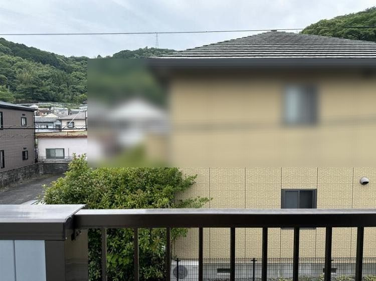 ジョイフル高見のバルコニー