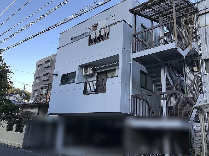 ジョイフル高見の外観