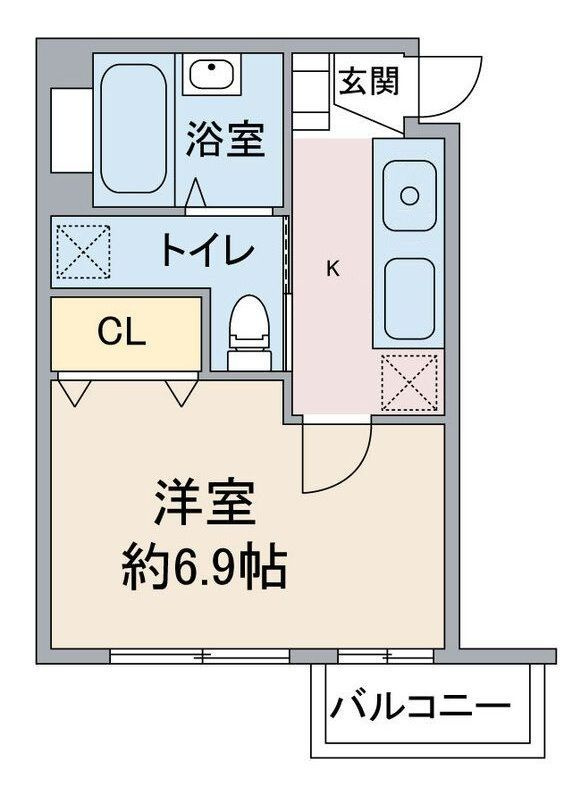 ソル・レヴェンテの間取り|間取りです。