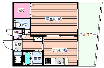 【間取り】 | エステムコート新大阪Ⅲステーションプラザ