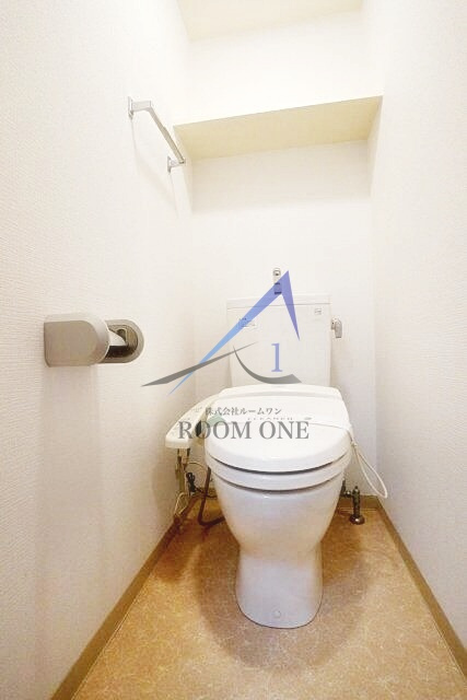 メインステージ日本橋小伝馬町のトイレ|トイレです。