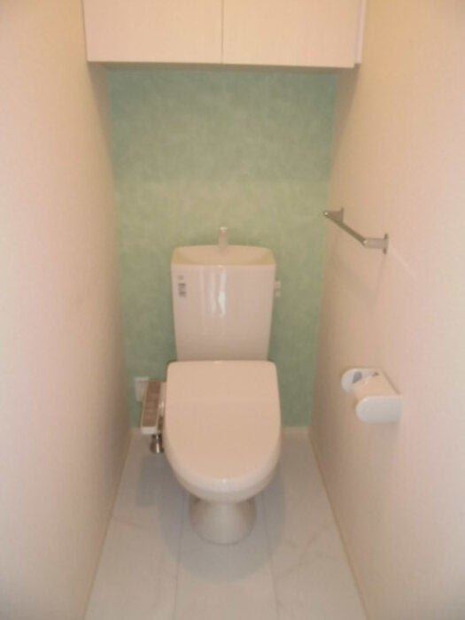 Akisaのトイレ