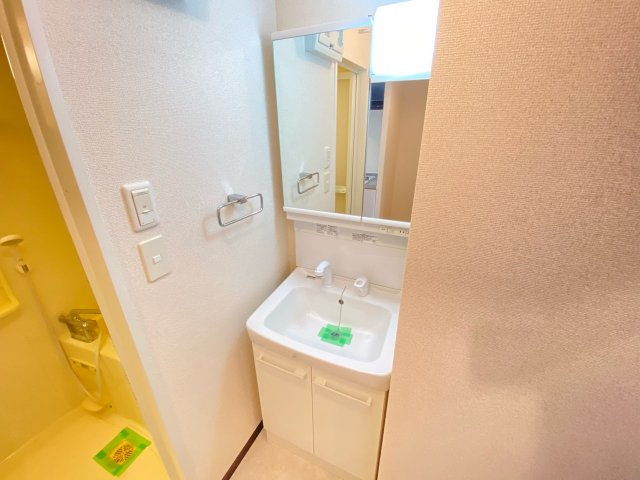 独立洗面台付き！
