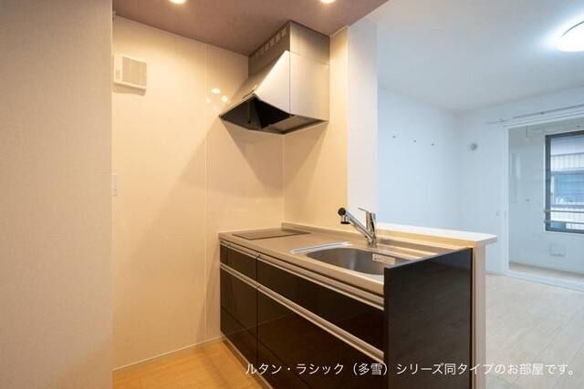 ルヴェ　ソン　ヴェールのキッチン