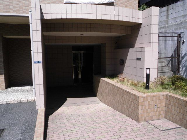 クエスタ柏のエントランス|ゆとりのあるエントランスです
