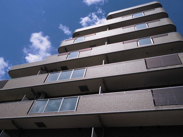 クエスタ柏の外観パース|外観パースです