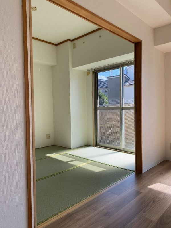 クエスタ柏の和室|和室があれば客間としても活用できます