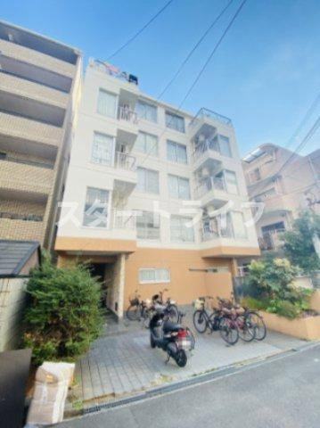 大阪市淀川区木川西４丁目の賃貸マンションの外観