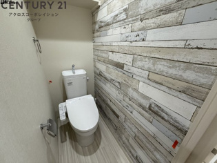 ウォシュレット付きのトイレです！