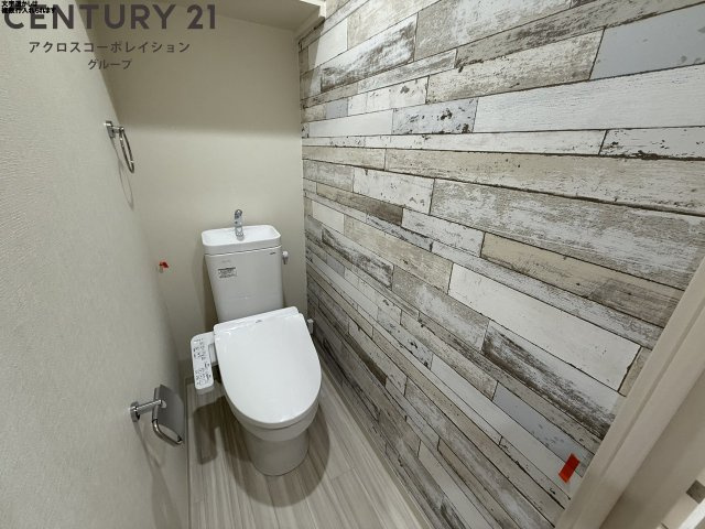 ウォシュレット付きのトイレです！