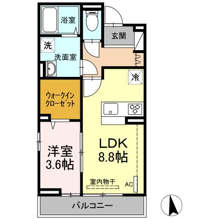 【間取り】 | サリサ.c