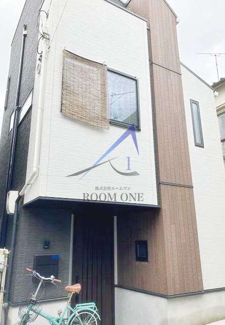 新小岩1丁目戸建の外観|外観です。