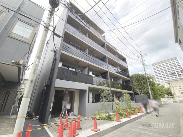 デュオフラッツ大宮の外観|新築工事中です