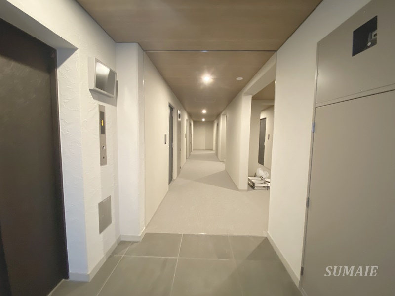 デュオフラッツ大宮のその他共用部分|共用通路☆