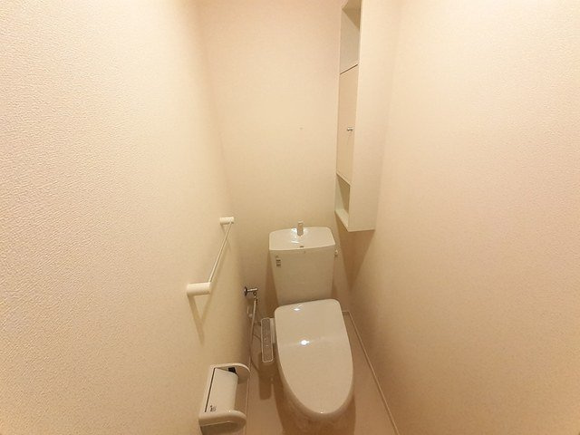 グランディールＢ　（小瀬町）のトイレ|トイレも気になるポイント