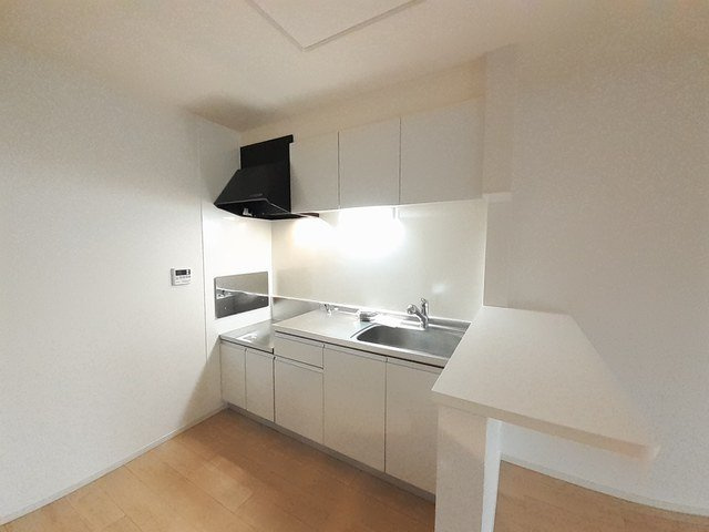 グランディールＢ　（小瀬町）のキッチン|キッチンです