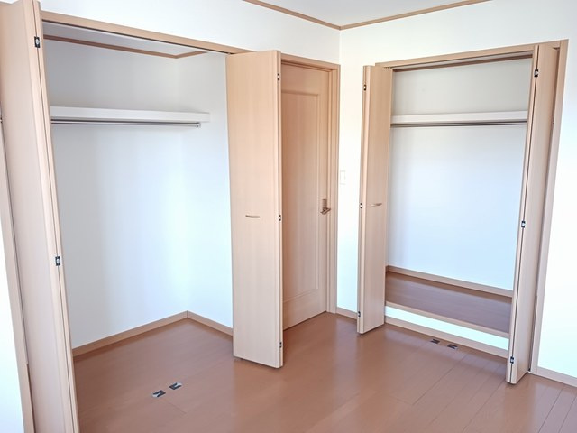 シャトーグラース壱番館の収納