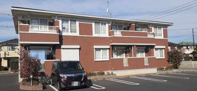 シャトーグラース壱番館の外観