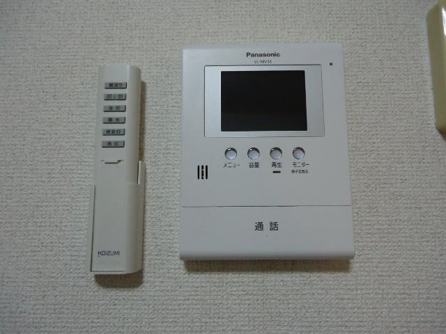 パールシャインの内装|セキュリティ