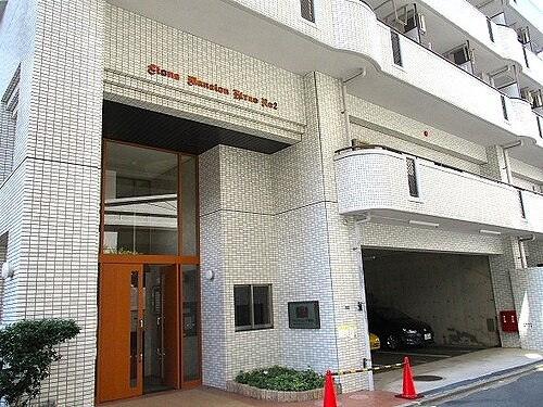 ライオンズマンション平尾第２のエントランス|マンションエントランス※前回募集時の写真２０２５年８月撮影