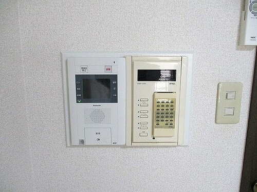 ライオンズマンション平尾第２のその他|インターホン※前回募集時の写真２０２５年８月撮影