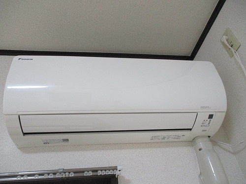 ライオンズマンション平尾第２の設備|エアコン※前回募集時の写真２０２５年８月撮影