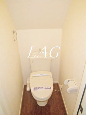 【トイレ】 | フラッツァプリモⅡ | トイレです。