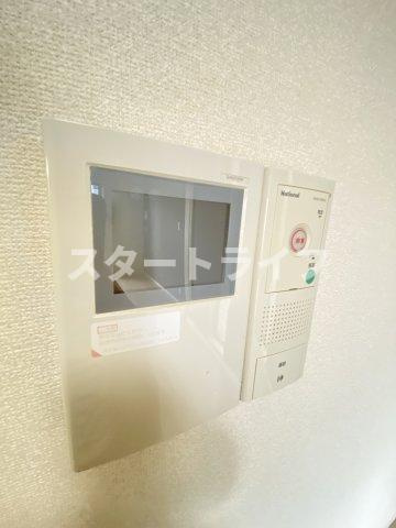大阪市淀川区木川東４丁目の賃貸マンションのセキュリティ