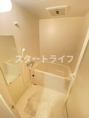 大阪市淀川区木川東４丁目の賃貸マンションの浴室