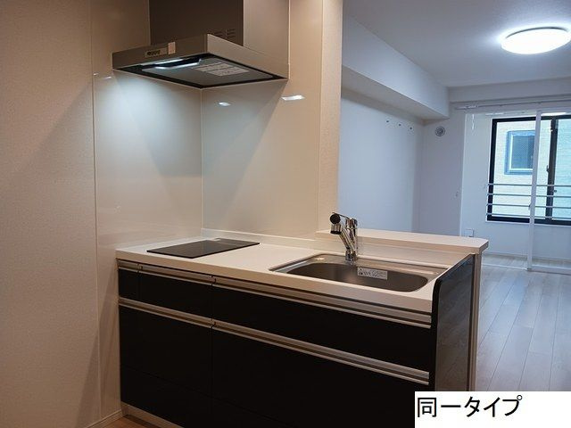 ルヴェ　ソン　ヴェールのキッチン