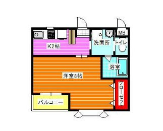 Le・Trentina　(ﾙ・ﾄﾚﾝﾃｨｰﾅ)　特典：仲介手数料が無料です!!の間取り