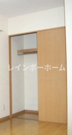 Le・Trentina　(ﾙ・ﾄﾚﾝﾃｨｰﾅ)　特典：仲介手数料が無料です!!の収納|※同建物別部屋参考写真です　現況優先です