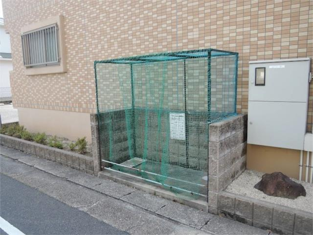 シルエラのその他共用部分|棟名看板