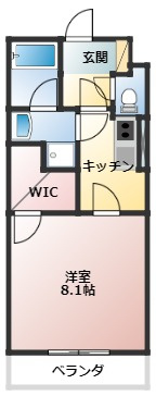 シルエラの間取り