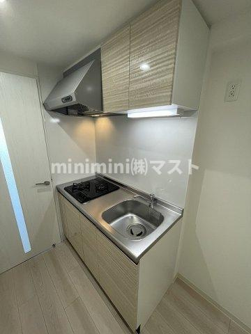 M-City天王寺のキッチン