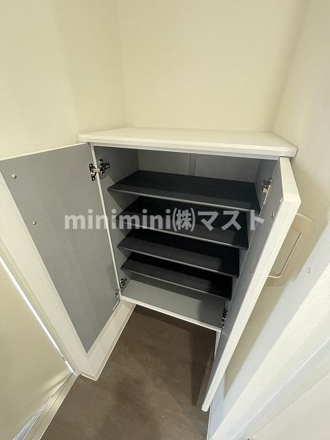 M-City天王寺の収納