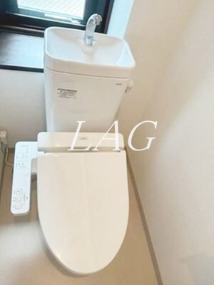 【トイレ】 | フィオーレ三軒茶屋 | トイレです。