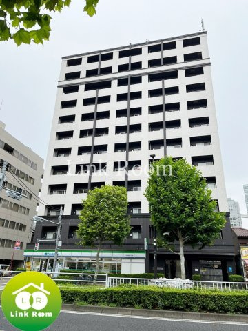 レジディア月島Ⅲの外観